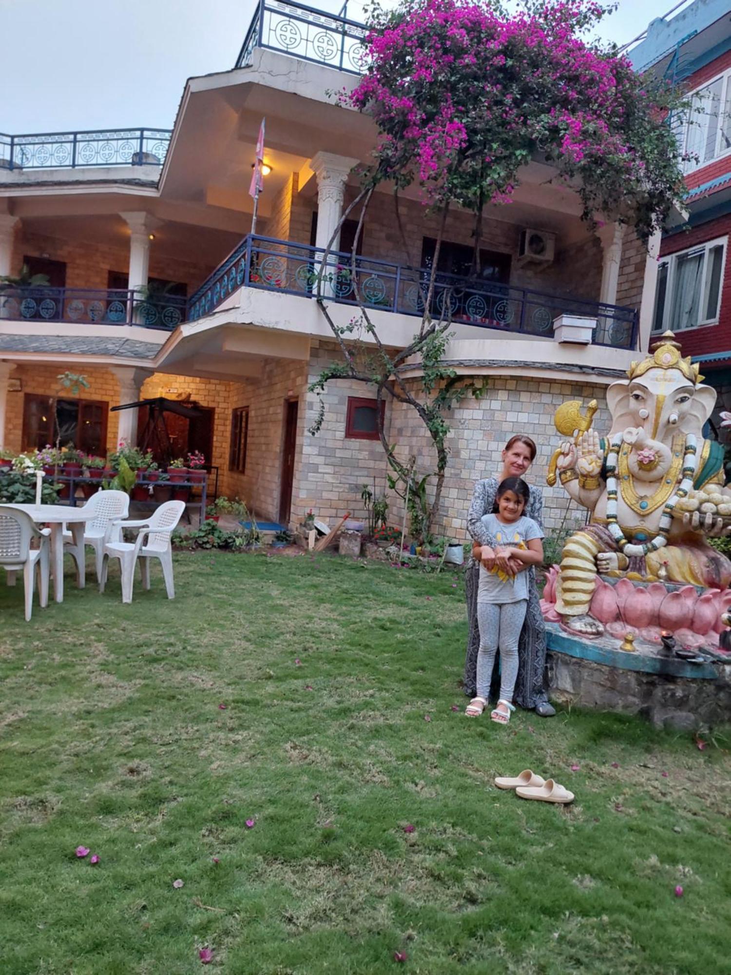 Blue Planet Lodge & Restaurant بوكْرا المظهر الخارجي الصورة