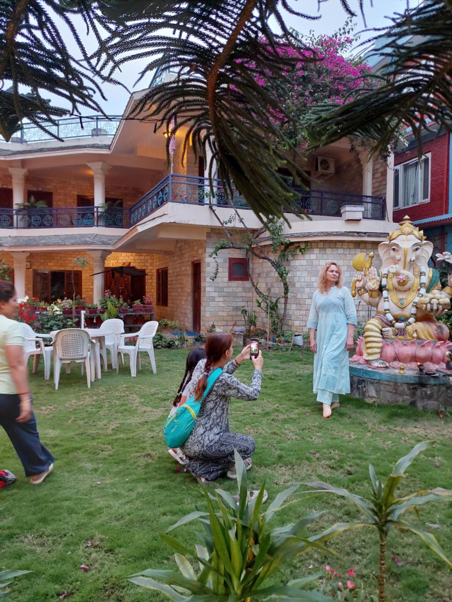 Blue Planet Lodge & Restaurant بوكْرا المظهر الخارجي الصورة