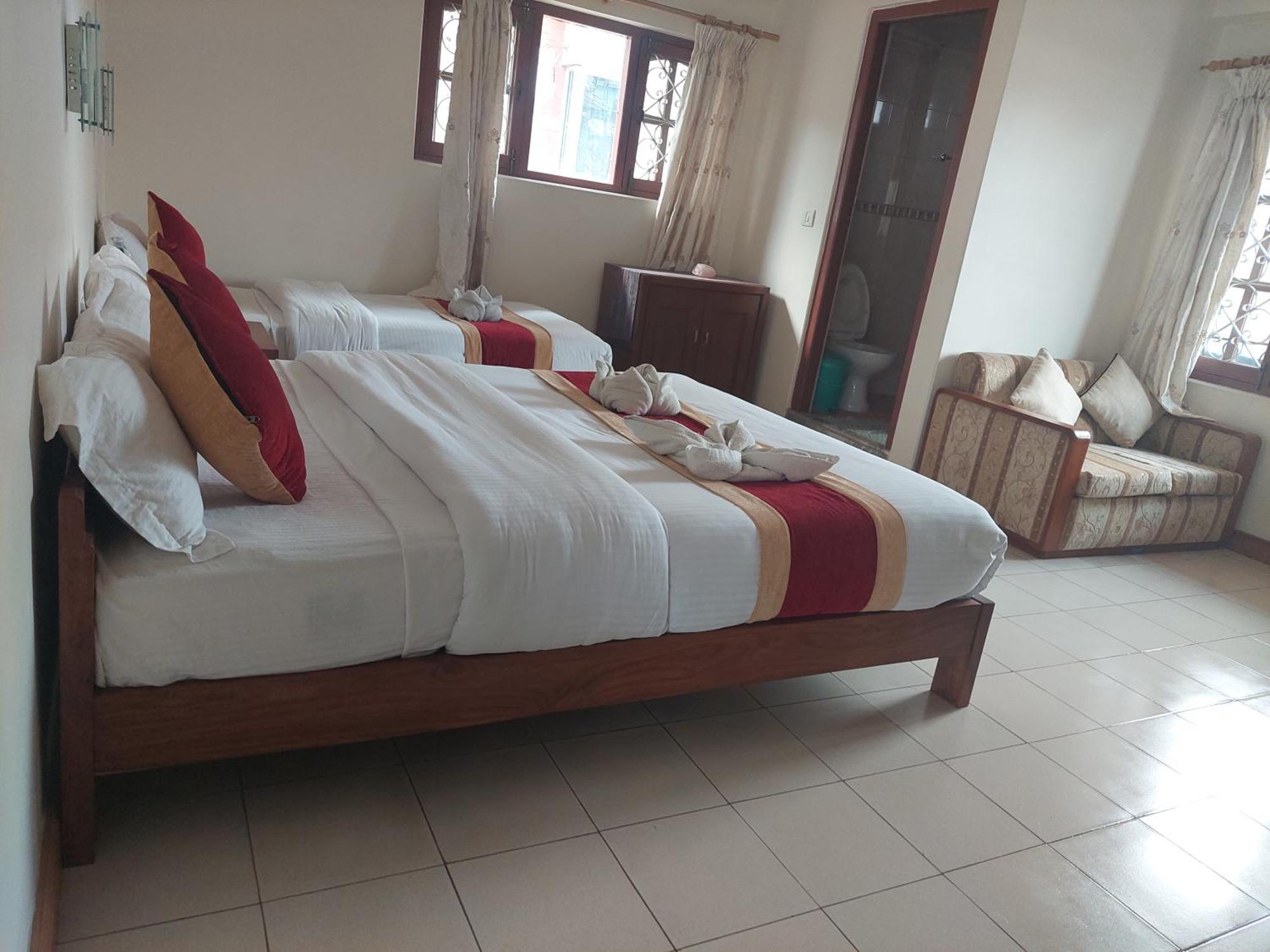 Blue Planet Lodge & Restaurant بوكْرا المظهر الخارجي الصورة