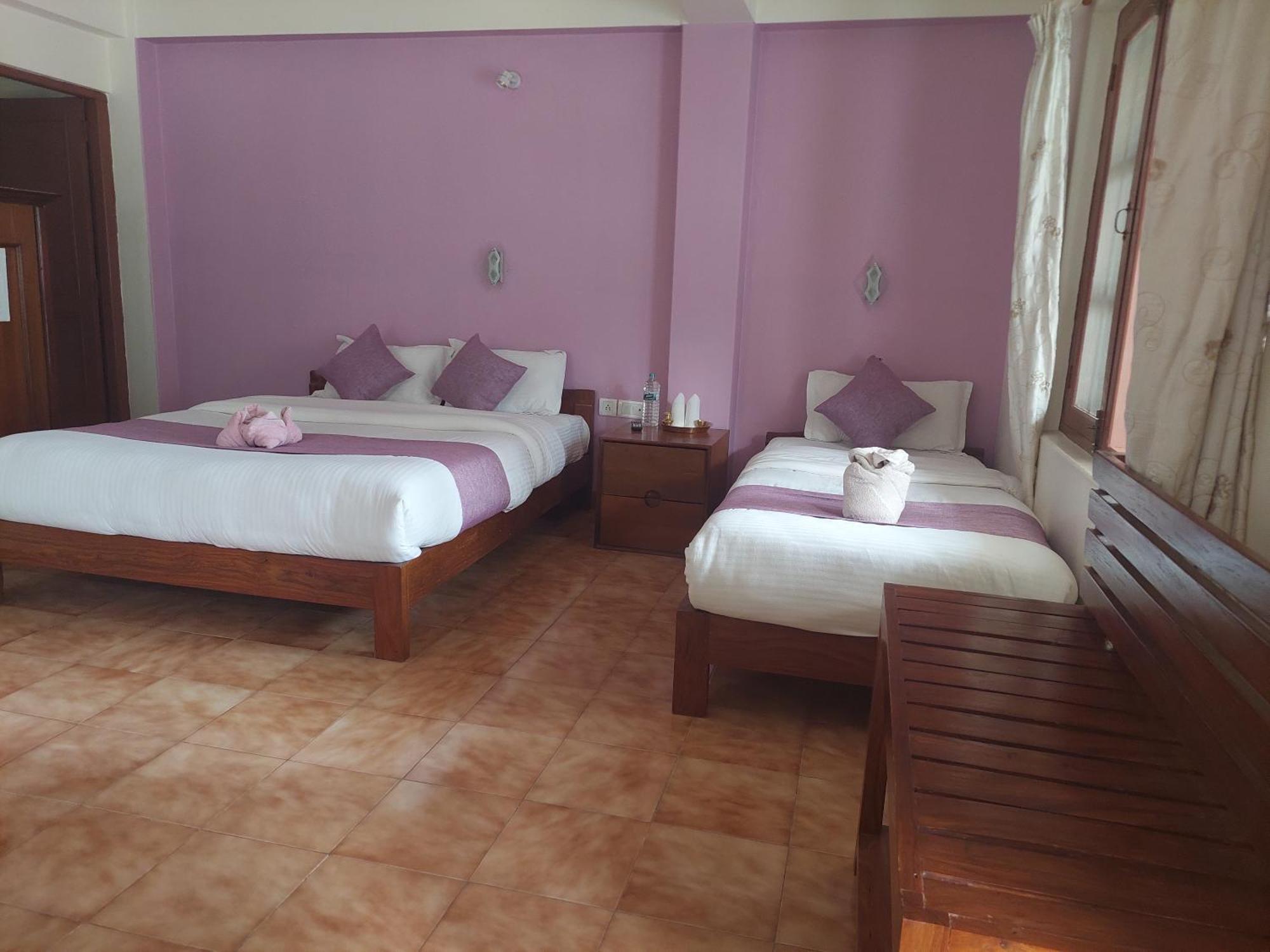Blue Planet Lodge & Restaurant بوكْرا المظهر الخارجي الصورة
