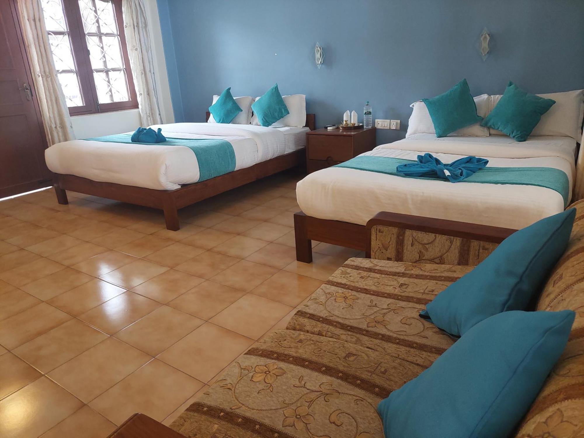 Blue Planet Lodge & Restaurant بوكْرا المظهر الخارجي الصورة