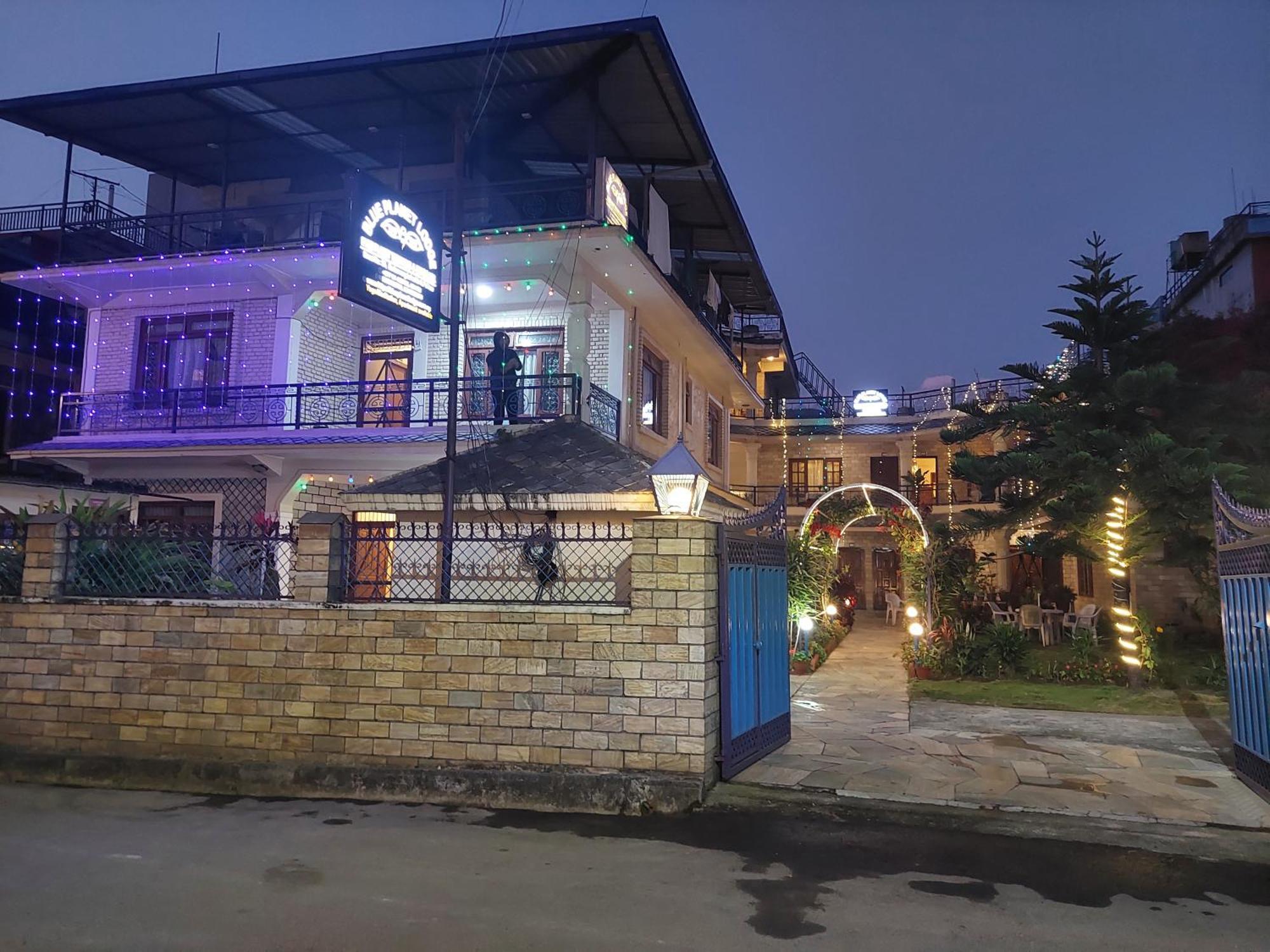 Blue Planet Lodge & Restaurant بوكْرا المظهر الخارجي الصورة