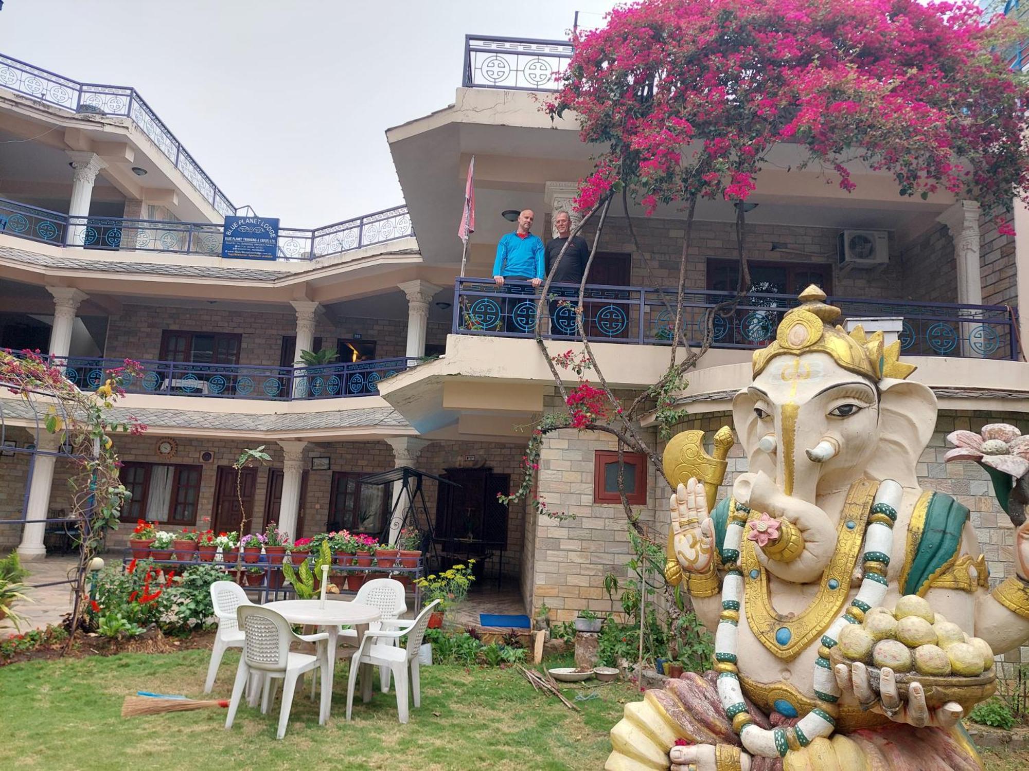 Blue Planet Lodge & Restaurant بوكْرا المظهر الخارجي الصورة